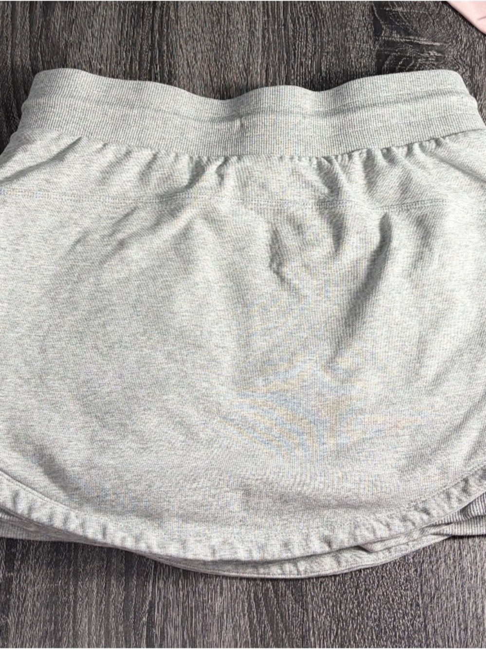 JoyLab Light Gray Drawstring Skort - Picture 3 of 5